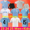 2023 2024 Uruguay voetbalshirts jubileum 100th Special Football Uniform L.Suarez E.Cavani N.De La Cruz In-House Shirt G.De R.Bentancur Arascaeta F.Valverde R.araujo