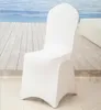 Couverture de chaise extensible en spandex de haute qualité Party de banquet el décorations de chaise coquette de chaise universelle chaise de mariage à l'église CO4073187