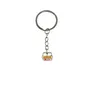 Keychains Lanyards Fe Chicken Keychain Schlüsselringe Mini niedlicher Schlüsselring für Klassenzimmer Preise Schultaschen Rucksack Geeigneter Schoolbag Day Bi Oterw