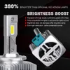 1LOT Automotive Direct Plug i S -serien LED -strålkastare D1S/D2S/D3S/D4S/D5S/D8S Hög effekt LED