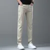 Men's Jeans designer 2023 New Spring/Summer Ten Thousand Embroidered Slim Fit Small Feet NWVS
