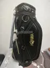 Ny high-end golfväska Rivet 2024 Ny Brand Stand Bag Ultra Lightweight Portable Professional Golf Club Bag