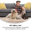 Ubrania dla psa Cap Pet Hat Chomst