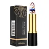 Hellokiss Jelly Flower Lipstick Hidratante e hidratante Make Up Up Coloring Gold Foil Aquecimento Lipstick