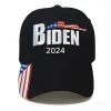 Joe Biden Caps Rösta Joe Biden 2024 Val Baseball Cap Men Women Trucker Hats mode Justerbart baseballmössa