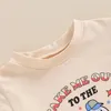 Giyim Setleri Toddler Boy Boy Yaz Kıyafetleri Oyun Top Nakış T-Shirt Beyzbol Baskı Kısa Set Gündelik Oyun Günü Giysileri