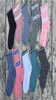 Gri renkler çorap orta kat mürettebat çorap moda uzun çorap spor futbol ponpon kızları dizhigh çorap pamuk bacak ısıtıcılar9519847