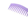 Парикмахерская парикмахерская фиолетовая набор с двойной головкой бровей красят щетка для окрашивания стальной иглы для заостренного хвостового укладки набор 3 из 3
