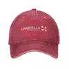 Ball Caps Umbrella Corporation Horror Movie Zombie Lovers Baseball Denited Denim Washed Headswear non structuré Soft Hats Cap