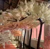 Fleurs décoratives couronnes artificielles cerisier arbre atterrissage simation ornements de fleurs