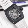 Lastrest RM Wrist Watch RM030 Automatique mécanique montre RM030 Japan Limited Edition Black Ceramic Fashion Loisir Business