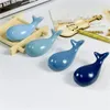 Chopsticks Dolphin Whale Design keramische houder rust Chinese stijl huis el decor schattig keuken servies restaurant