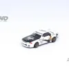 Diecast Model Cars Inno 1 64 Skyline GTS-R (R34) Bruce Lee GTR R33 R32 R31alloy Car Model Decoration T240513