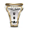 Commémoratifs mine hommes Trump Statue Rings High Party Supporter Punk Jewelry Gift