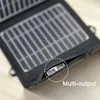 Leeta draagbaar zonnepaneel 30W High Power Quality waterdichte opvouwbare buitencellen Batterijlader voor mobiele telefoon Travel 240430