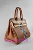 Aabirdkin Delikatne luksusowe designerskie torba 30 Swift Epsom Treatment Du Nord Limited Edition Women's torebka Crossbody Bag