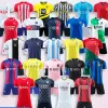 2024 Club Kit de football pour enfants pour enfants (sans chaussettes)