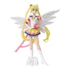 Action Toy Figures Anime Sailor Moon Tsukino Usagi Figur Eternal Tire PVC Cake Ornament Doll Collection Toys Tsukino Usagi Action Figur Model Y240514