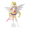 Akcja Figurki Anime Sailor Moon Tsukino Usagi Figure Eternal Tiare Pvc Cake Ozdoby Doll Kolekcja Toys Tsukino Usagi Figurine Model Y240514