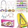 Figurines décoratines Bracelet Bracelet Kit Arts and Crafts Jewelry Toys for Childre