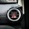 Haczyk Wieszk Black Cartoon Car Air Vent Clips Clips Odświeżarka Odżywkowa Wyjdź