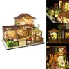 Party Gunst DIY Miniatur House Kit Mini Machen