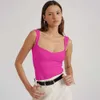 2024 New Temperament Commuting Intellectual Style Collar Backless Bottom Tank Y2K Slim Fit Sleeveless Top Women's Summer F51423