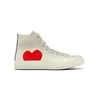 Sneakers Designer Buty Taylor All Star 70 Ox Hi Play Black White Grey Blue Quartz Multi-Heart Flame Paprika Red Midsole