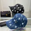 Herren Frauen Hunderte Baseball -Kappen -Designer -Kappe Kopfhaube atmungsaktive Kuppelkappen Luxusblumen Hüte Stickerei Casquette Verstellbare Größe