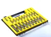 DIY 150PCS drill bits tools miniature hole opener kit for handcraft woodworking size 04 to 32mm plastic box package1659962