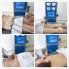 2 In 1 Pneumatic Shock Wave Therapy Pain Relief ED Treatment Physiotherapy Cool Pads Criolipolysis Fat Freezing Cellulite Reduction Machine