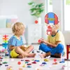 Hoop hoop koszykówka zabawka dla dzieci dorośli w pomieszczenia zabawy na świeżym powietrzu Favours Childrens Day Prezent urodzinowy interaktywne dostawy 240513