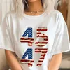 Мужские футболки Трамп 2024 45/47 Графические футболки Трамп Америка Женщина футболка