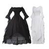 Abiti casual Vintage Victorian Abito medievale Donne Rinascimento Rinascimento Cosplay Gothic Costume Costume Principesse Princess Gown Party Drop Del Dhn6v