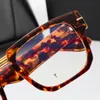 Lunettes de soleil Dhgate Mens Sunglasses Fashion Des lunettes de soleil pour la femme Verres transparentes Square Optical Frame Eyeglass Anti Blue Light Sun Glasses Luxury Classic Man Obelle