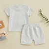 Clothing Sets Baby And Toddler Girl Boy Little Sister Big Brother Matching Outfits Short Sleeve T Shirt Shorts Summer Clothes