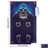 Blankets Electronic Interactive Worship Blanket Islamic Eid Mubarak Electric Prayer Mat Carpet Muslim Children Educational Toys Rug Dhnqb