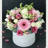 Gift Wrap Creative Flower Box Round Cardboard Boxes Bouquet Packing Case Wedding Rose Romantic Valentines Day Gifts Hug Bucket Decor