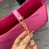 Najnowszy projektant Rose Red Womens Crossbody Torby Hobo mogą dostosować pasek na ramię Messenger Torebka Torebka