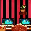 Wallpapers Wellyu Karaoke Special Vertical Stripes Clothing Hairdressing Barber Shop Fashion Modern Internet Cafe Wallpaper