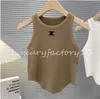 Plus Size 4XL Womens Vest Tank Top T-Shirts Women's Tees Crop Top Embroidery Sexy Sleeveless Backless Top Shirts Solid Stripe Color Vest Size S-4XL