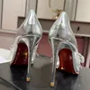 Designer High Heels woman red bottoms Dress Shoes christieng louboutting Woman Sandals platform slingback Pointed Toes luxury Pumps Sandals Party Wedding