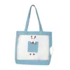 Dog Carrier Shoulder Bag Pet For Cat Portable Wear Resistant Walking Kitty Travel Tote Soft Cats Handbag