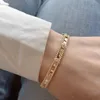 Bracelet de luxe conçu pour les personnes étroites du design magnifique haut de gamme avec Vanley commun