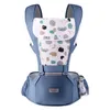 Przewoźniki Proce plecaki ergonomiczne nośnik nośnika talii plecak stołek z torbą biodrową fotelik Swaddle Sling Niemowlę przednie kangaro do dziecka Y240514