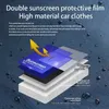 Coperture per auto adatte per la protezione per esterni della foresta di Subaru Copertura automobilistica per prevenzione della polvere di protezione solare e accessori per auto esterne T240509
