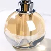 Dispenser de savon liquide 1pc nordique portable cristal home el décor de salle de bain ornements de lotion décorations de bouteille artisanat accessoires