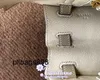 ハンドバッグケリー本革7Aディレクターハンド縫製バッグ25cmホワイトパッチワークウィンドブレーカーグレーエプソムカウハイドブラッシングゴールドバックル