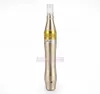 Oplaadbare DR Pen Ultima Electric Microneedling Gold Derm Pen Micro naaldtherapie Dermapen voor rimpel en anti -veroudering met 52PC6703846