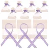 Present Wrap 10 PCS Sachet Bag Storage Påsar Lavendel Tom doft Dekorativ påse för garderob